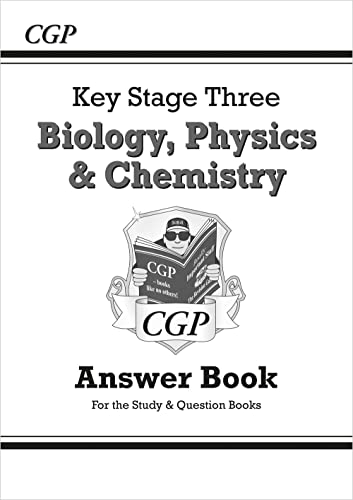 KS3 Science Answers for Study & Question Books (Biology/Chemistry/Physics), with Online Edition - Higher